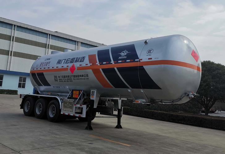 ht9340gyqa 宏图牌19.3吨10.4米3轴液化气体运输半挂车价格|公告|参数